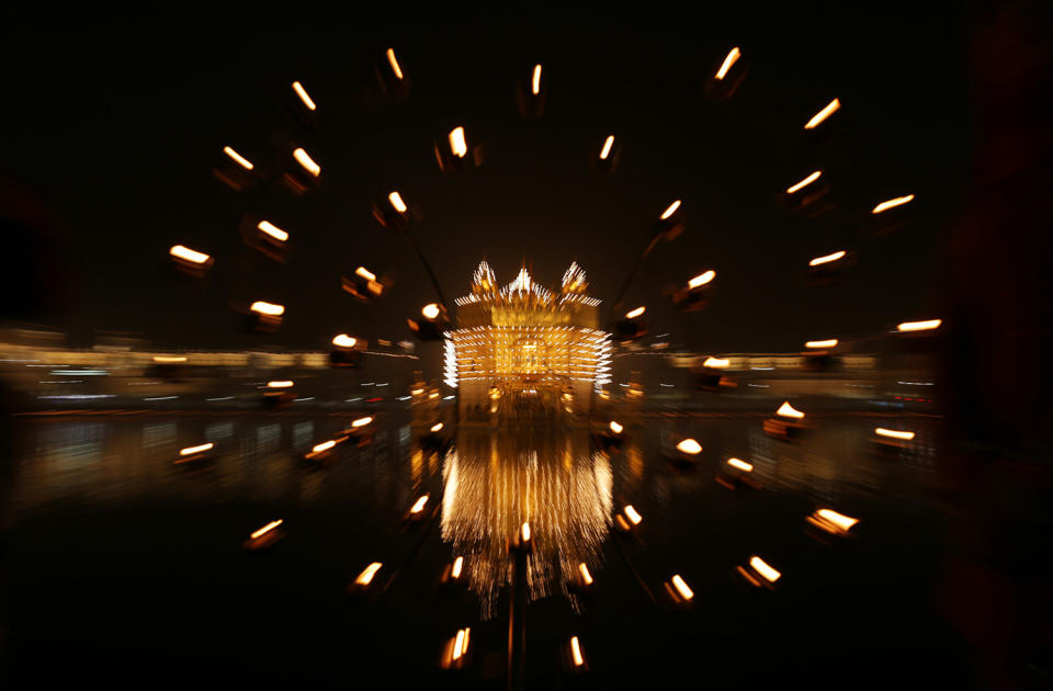 Golden Temple in Amritsar