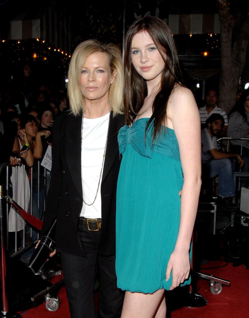 Kim Basinger & Ireland Baldwin