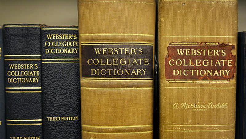 Merriam-Webster recently added more than 690 words to its dictionary. Several are Gen Z slang terms, such as “simp” and “beast mode” — and many have TikTok origins.