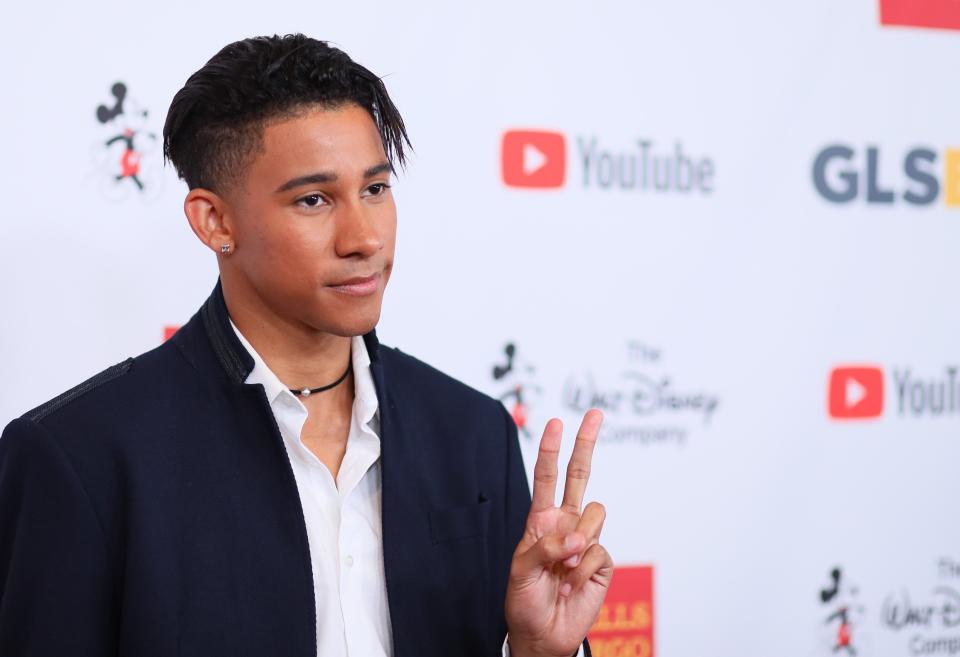 Actor&nbsp;Keiynan Lonsdale&nbsp;believes seeing a black actor or entertainer &ldquo;who was open and proud of who he was&rdquo; would&rsquo;ve had a huge impact on him as a closeted teen and aspiring performer.