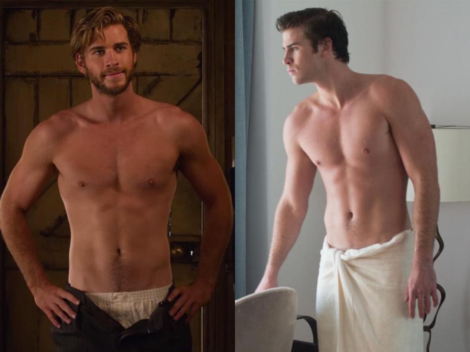 Liam Hemsworth in ‘The Dressmaker’