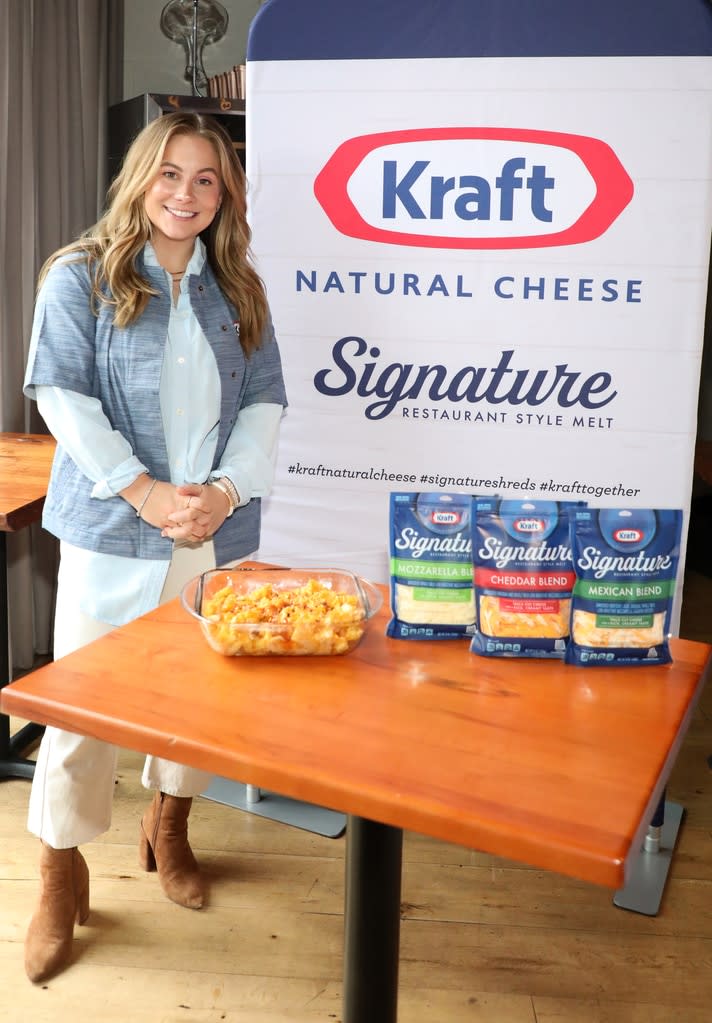 Shawn Johnson, Kraft Natural Cheese 