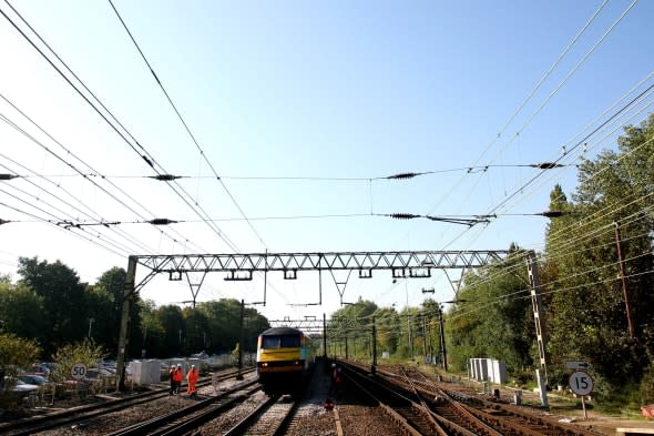 Passenger fed up with East Anglia service at Shenfield station