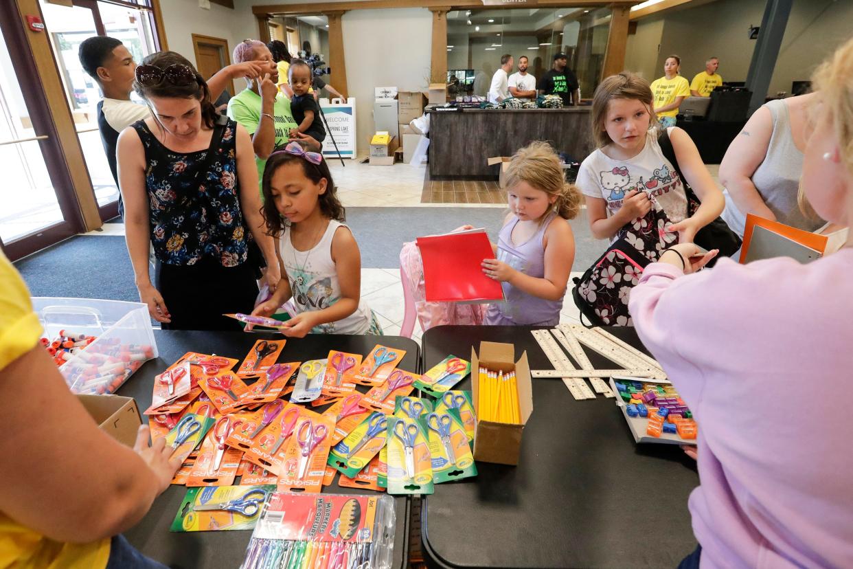 This year, families can expect to pay more for school supplies as record inflation pushes costs up. Many parents in the Green Bay area have started shopping for their kids' supplies to avoid a last-minute dash on items and empty shelves.