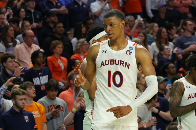 Houston Rockets pick Auburn's Jabari Smith No. 3 in 2022 NBA Draft