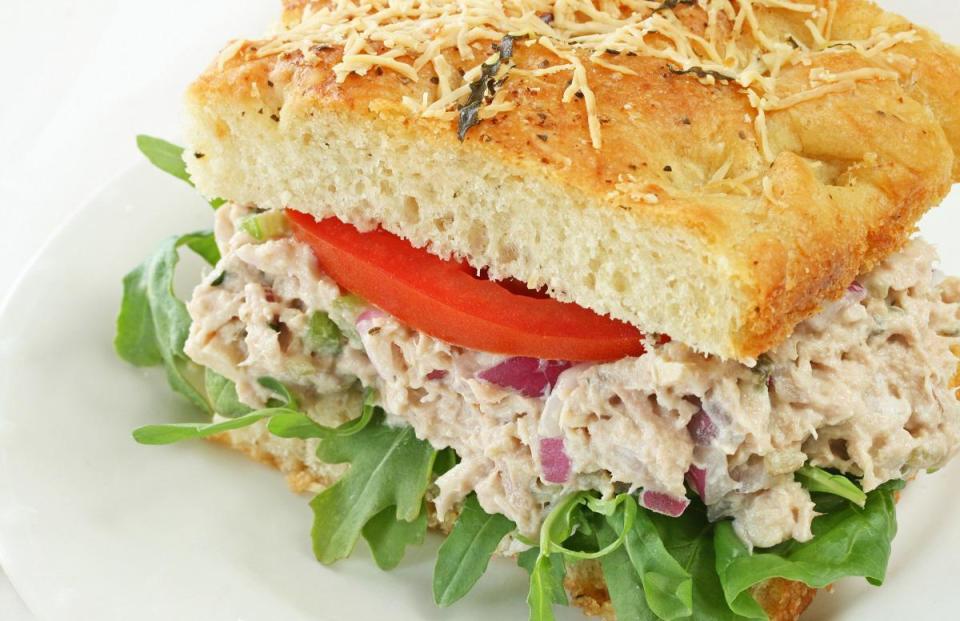 Healthy Tuna Salad