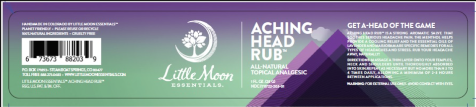 Little Moon Essentials Aching Head Rub