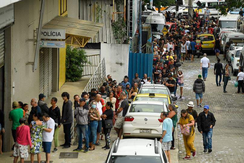 AP Photo/Matias Delacroix