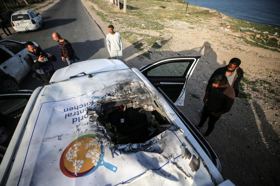 Für humanitäre Helfer ist der Gaza-Krieg einer der schlimmsten Konflikte derzeit  (Bild: Majdi Fathi/NurPhoto via Getty Images)