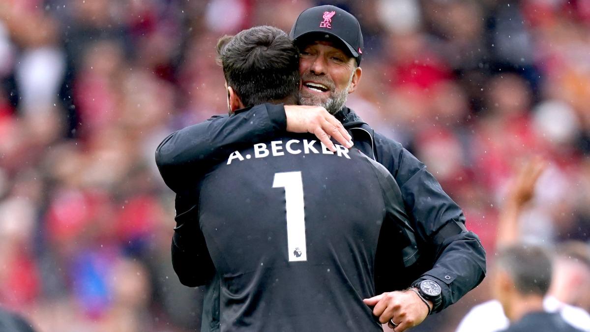 Alisson Becker Hails Maestro Jurgen Klopp After Liverpools Win At