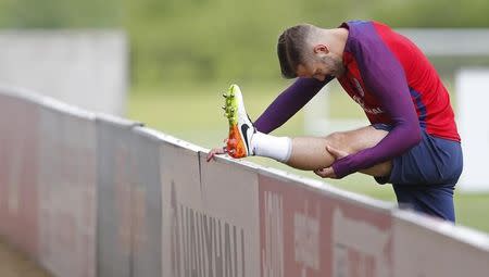 Britain Football Soccer - England Training - St George's Park, Burton on Trent - 20/5/16 England's Jack Wilshere during training Action Images via Reuters / Carl Recine/ Livepic/ Files