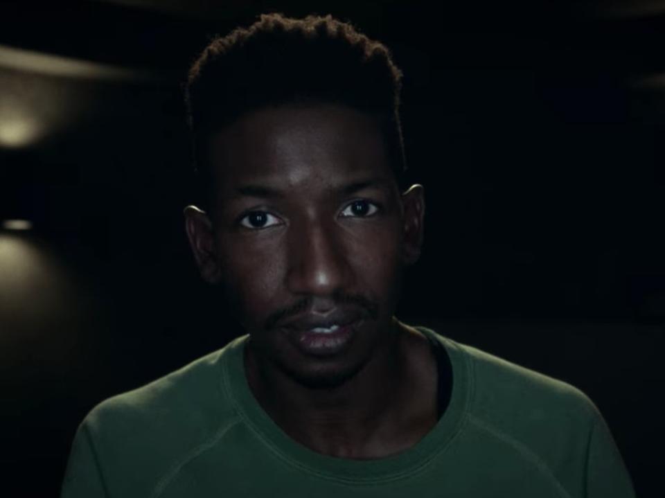 Mamoudou Athie in ‘spooky’ new Netflix series ‘Archive 81’ (Netflix)