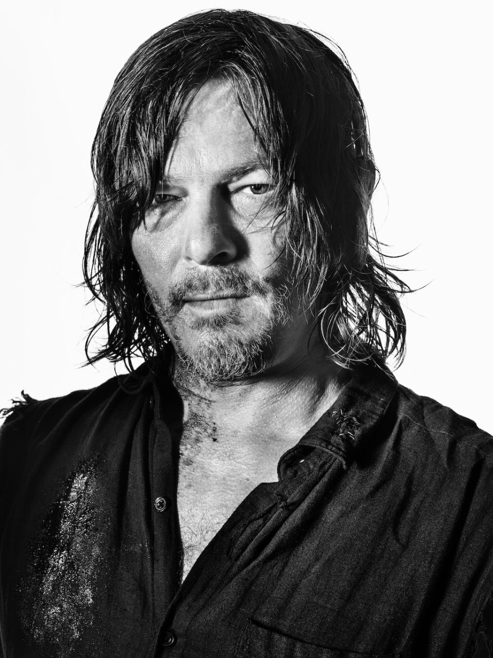 Norman Reeds as Daryl Dixon