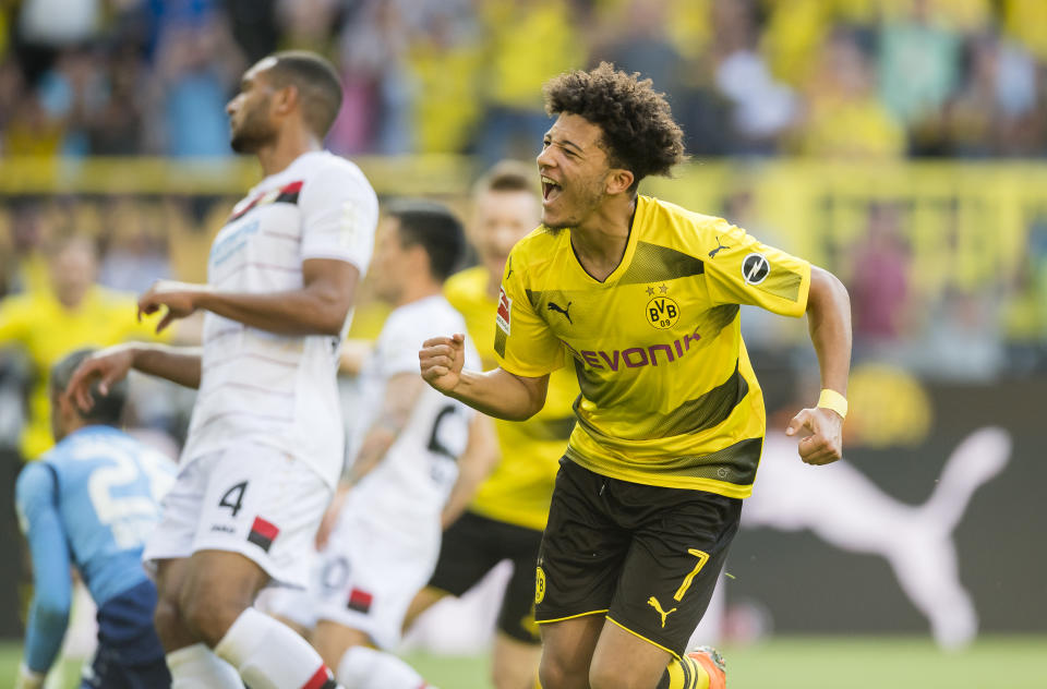 Is a call coming? Jadon Sancho has done well in Dortmund