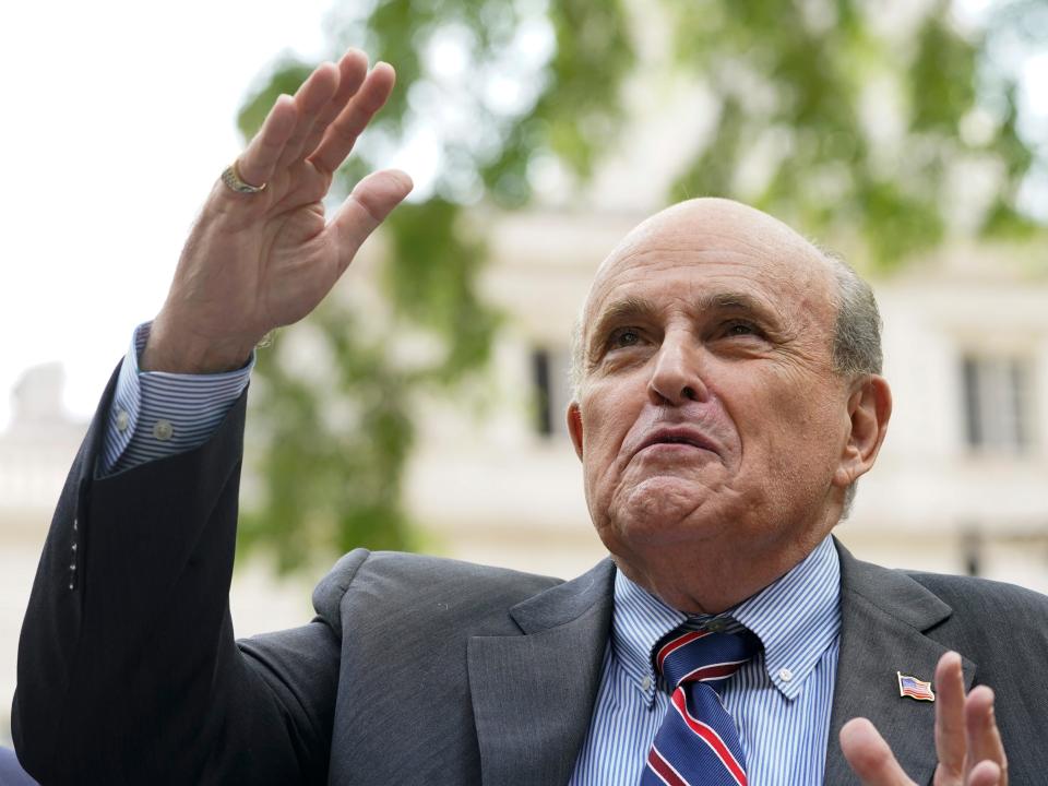 Rudy Giuliani