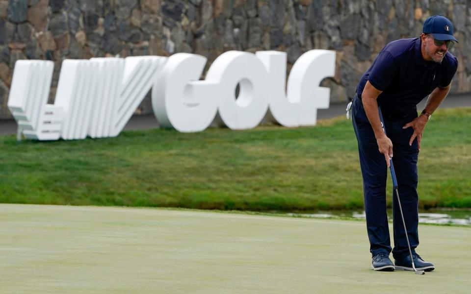 ‘War council’ to meet at ‘The Match’ as Tours and majors prepare to discuss LIV - Seth Wenig/AP