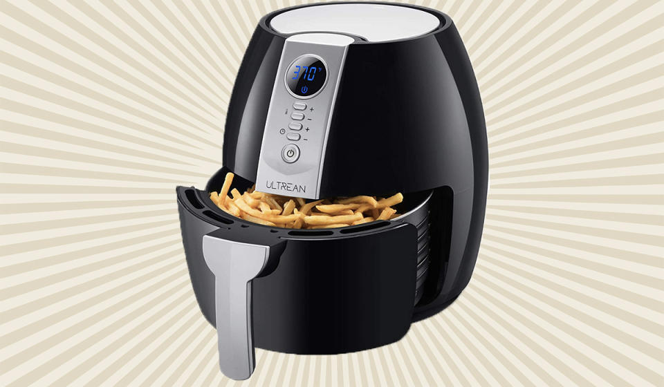 Forget what you've heard: Grease is not the word, at least when it comes to rustling up side dishes and snacks the smart, air-fried way. (Photo: Amazon)