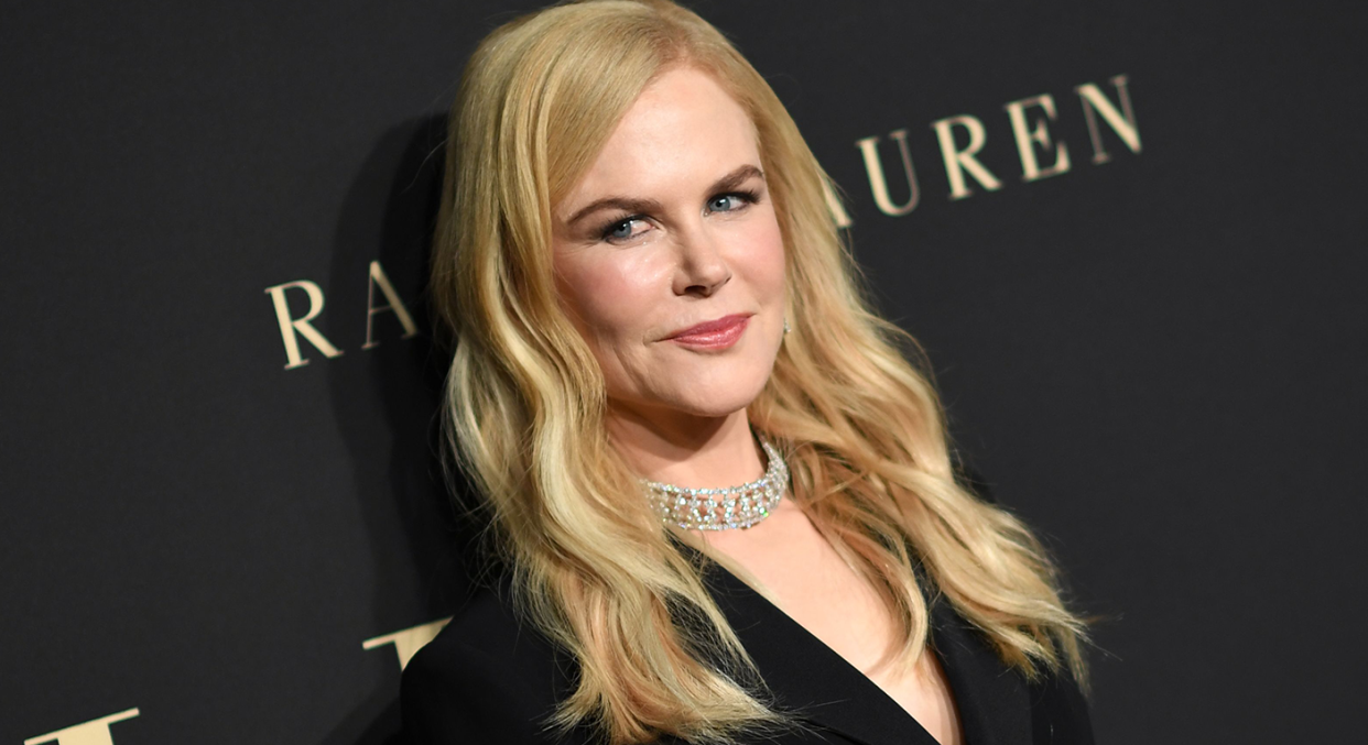 Nicole Kidman has said she uses a £13 SPF every day. [Photo: Getty]