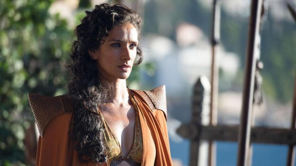 60. Ellaria Sand: <b>Played by</b>: Indira Varma   <p>Ellaria Sand may have been a more enticing creation on the page, but in the series, her screen time regrettably amounts to reacting to loved ones being killed off in increasingly awful ways. (HBO)