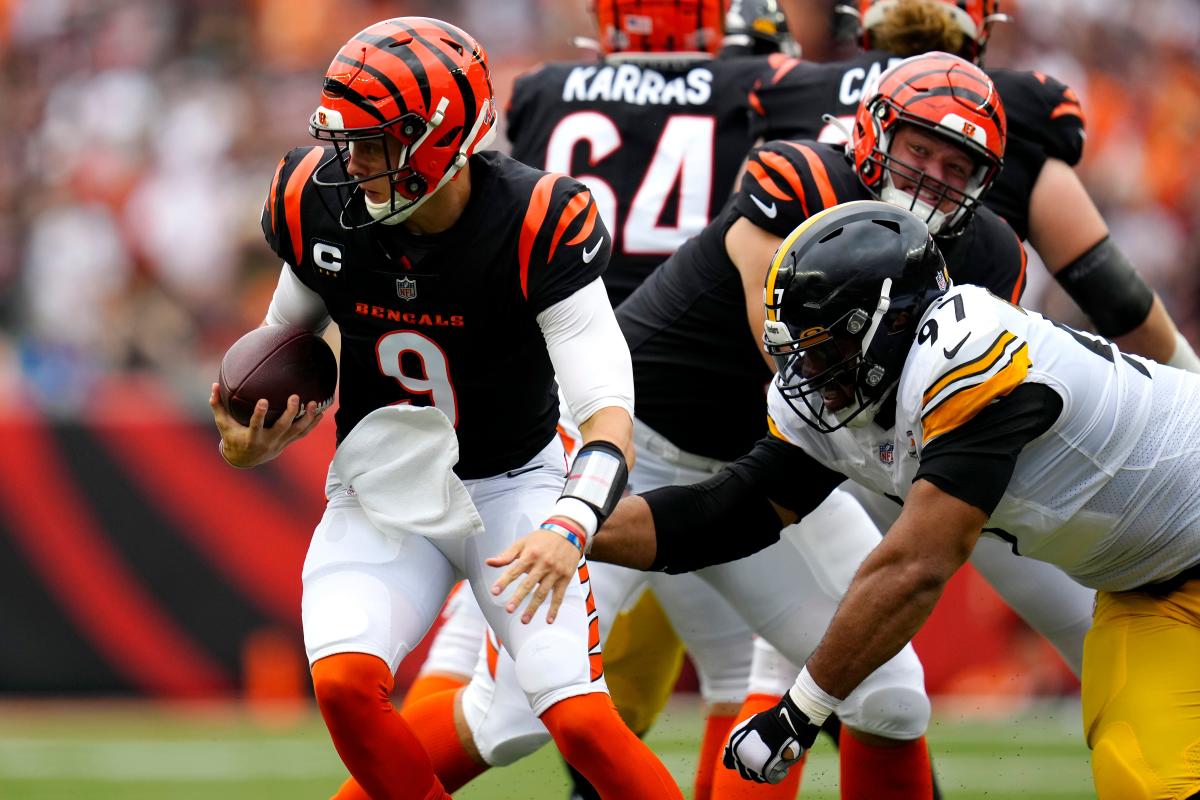 Steelers beat Bengals 23-20 in overtime of wild NFL Week 1 game