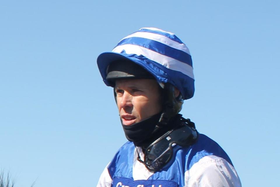 Graham Lee who was injured in a fall at Newcastle <i>(Image: Peter Barron)</i>