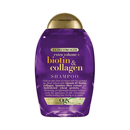 5) Thick & Full + Biotin & Collagen Extra Strength Volumizing Shampoo