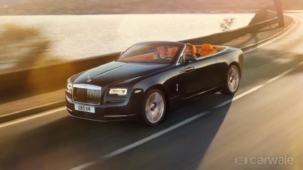 Rolls Royce reveals limited edition Silver Ghost Collection - CarWale