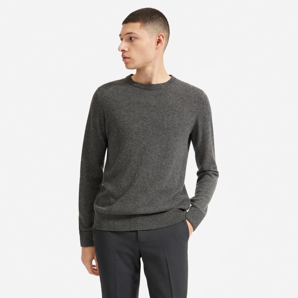 The Cashmere Crew Sweater