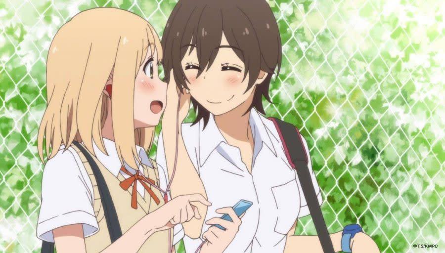 kase-san and morning glories anime lgbt+