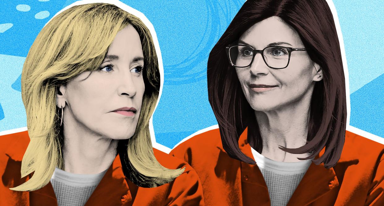 If Felicity Huffman and Lori Loughlin do in fact serve time for their roles in Operation Varsity Blues, the experience will be "traumatizing for life," says a former inmate. (Image: Getty Images)