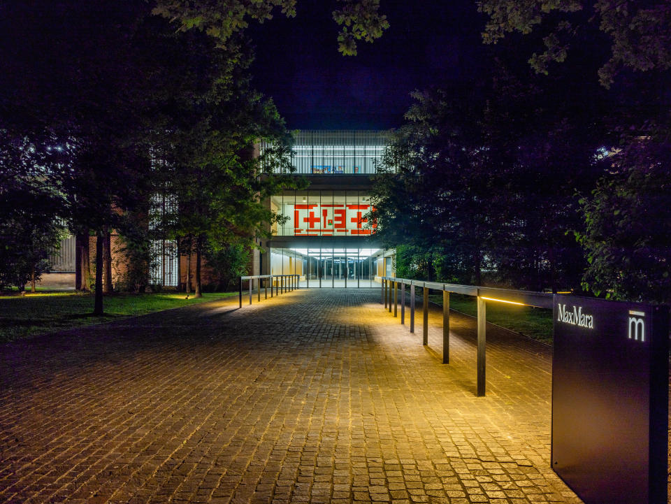 Collezione Maramotti, East entrance, Bruno Cattani Photography