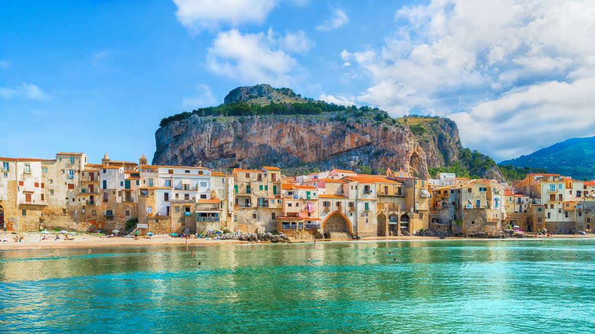 A 12th century Arab-Norman cathedral is the star of Cefalu (Getty Images)