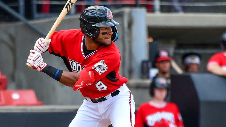 Milwaukee Brewers prospect Jackson Chourio has skyrocketed up the ranks to become arguably the team's top prospect this season.