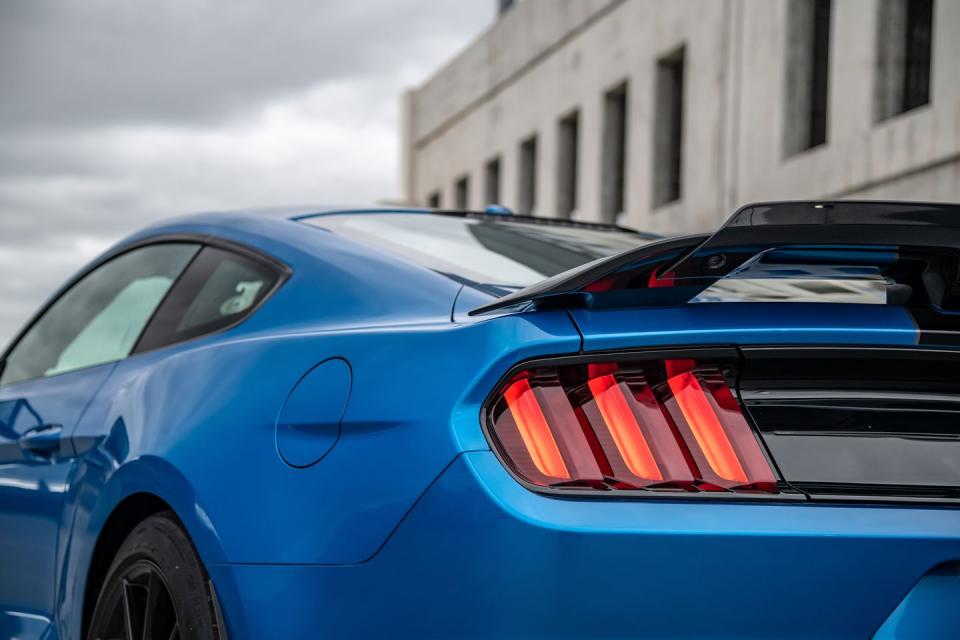 Photos of the 2019 Ford Mustang Shelby GT350