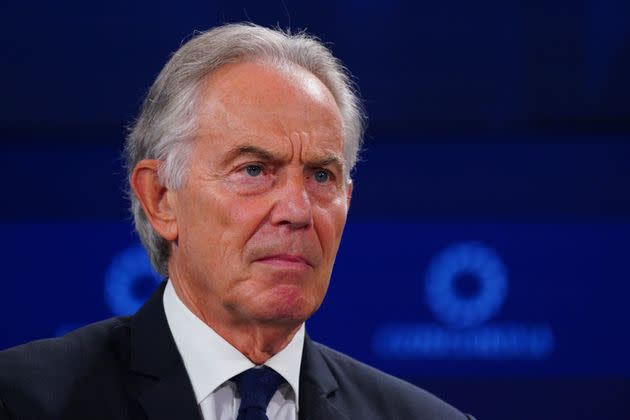 Tony Blair (Photo: Leigh Vogel via Getty Images)