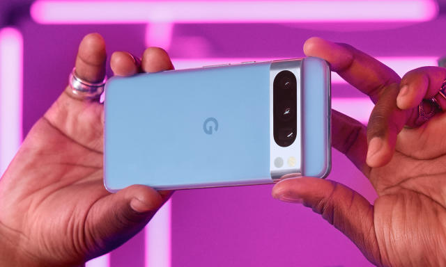 Google's $999 Pixel 8 Pro leans into high-end camera features