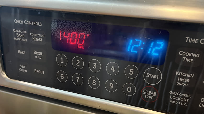 oven temperature gauge