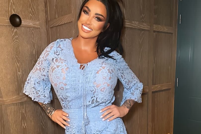 Katie Price on a mission to get addicted to fitness instead of surgery as she hopes to embrace natural l