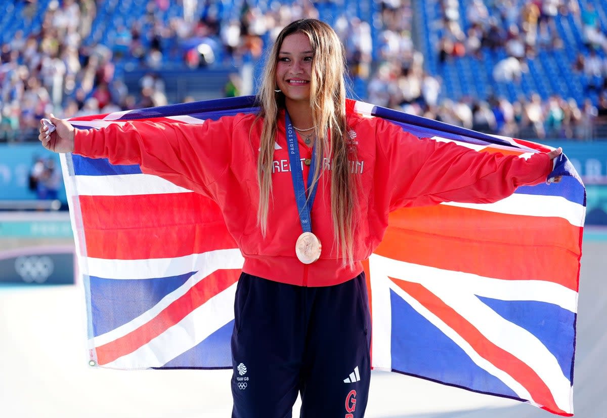 Olympics 2024 Sky Brown eyes surfing success after winning brave