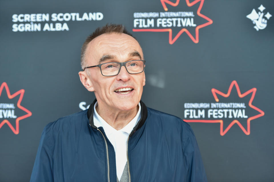 Danny Boyle attends a photocall for the Scottish Premiere of 'Yesterday' during the 73rd Edinburgh International Film Festival at Vue Omni Cinema on June 20, 2019 in Edinburgh, Scotland. (Photo by Roberto Ricciuti/Getty Images)