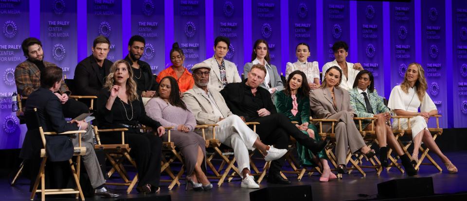 Grey's Anatomy PaleyFest 2023 panel