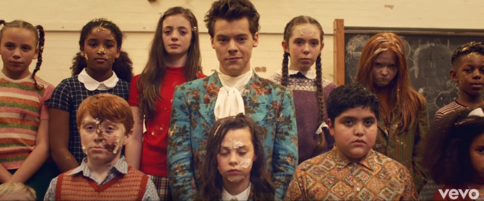 Harry’s Kiwi music video is not what we expected.