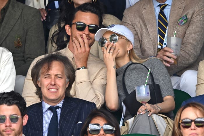 Ariana Grande en Wimbledon sin alianza