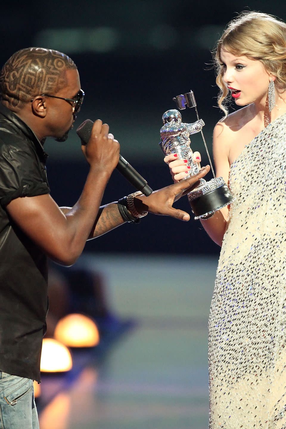 2009: Kanye West vs. Taylor Swift