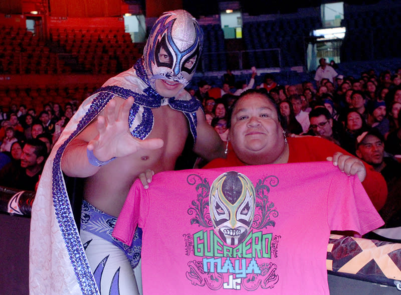 Arena México.