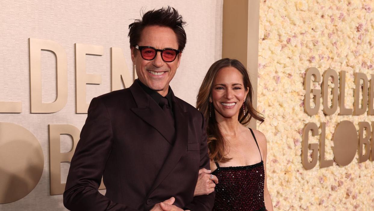 robert downey jr and susan downey