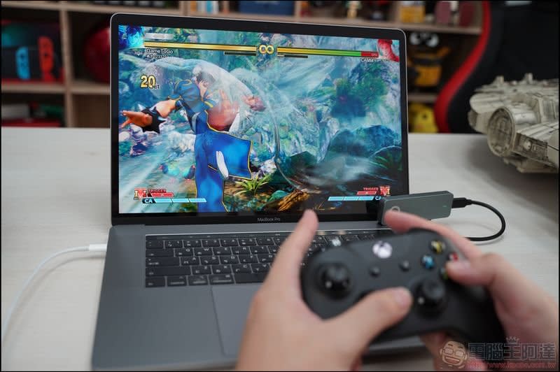 GameToGo Hub 多功能轉接器開箱動手玩：內建 SSD 固態儲存、讓 Mac 變身 Windows 電腦，能裝 Office 也能玩英雄聯盟！（同場加映：GameToGo 2 系列同步登場，速度更快、散熱更佳！）