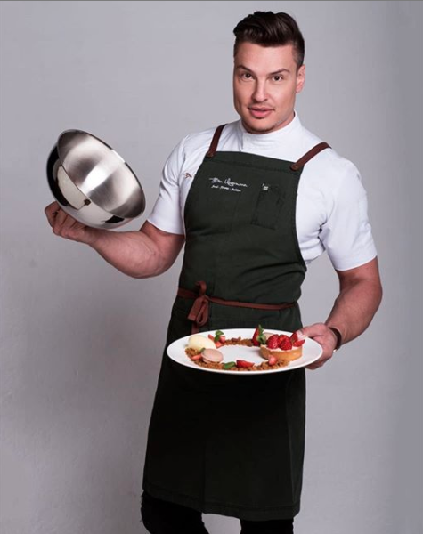 Ben Ungermann on Masterchef 2020