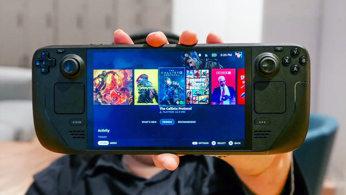 Steam Deck Vs. Switch: Which Handheld Gaming System Should You Buy?