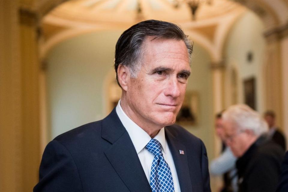 Sen. Mitt Romney | Bill Clark/CQ Roll Call